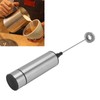 Milk Frother Electric Handheld Foam Whisk Mixer Low Noise Tool