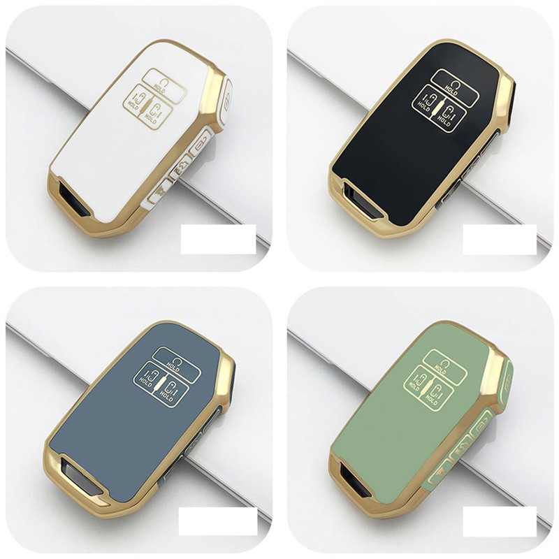 WENHENI for KIA Key Fob Cover Key Fob Shell with
