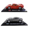 - Set of 2 Supercars 1/43 Compatible with Aston Martin