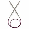 KnitPro KP10975 Nova Metal: Knitting Pins: Circular: Fixed: 25cm x