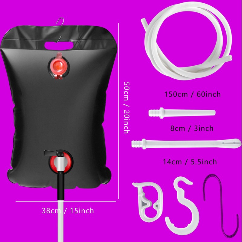 10 L High-capacity Home Enema Bag Kit with 2 Enema