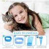 10 Pack Cat Litter Refill Bags Compatible with Standard and