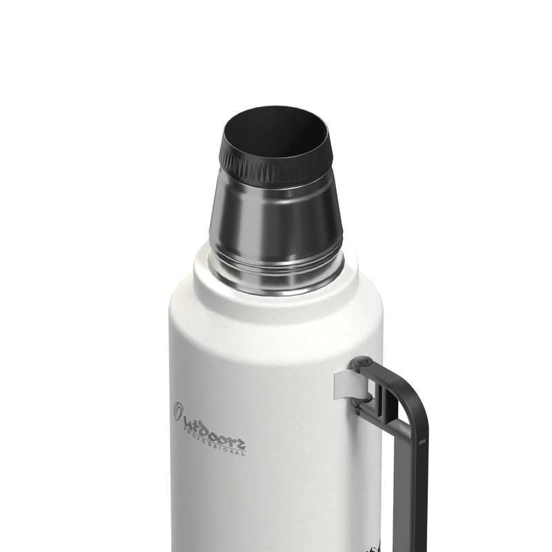 OUTDOORS PROFESSIONAL OUTD9386 Stainless-Steel Termo Classic Vacuum Bottle with Carry