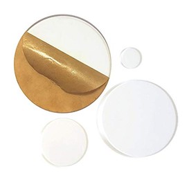 Soto Laser (1 Piece) Clear Acrylic Plexiglass Lucite Circle Round Disc Select Diameter and Thick (1/8 Inch Thick x 12 Inch Diameter)
