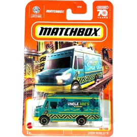 Matchbox - Chow Mobile II - Uncle Abe's Island BBQ - Matchbox 70 Years - 2023 - Mint/NrMint - Ships Bubble Wrapped in a Correctly Sized Box
