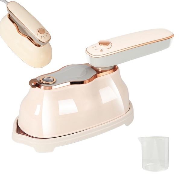 Steamer Iron for Clothes Small Size,3 Gear 1200W 20S Fast