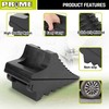 Prime 1 PR1ME Heavy Duty Rubber Wheel Chocks, Rubber Tire