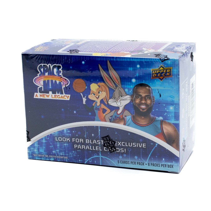 Upper Deck Space Jam 2: A New Legacy Blaster 6-Pack