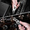 DURATECH 6-1/2Inch Long Nose Locking Pliers, Premium Cr-V Construction, Long