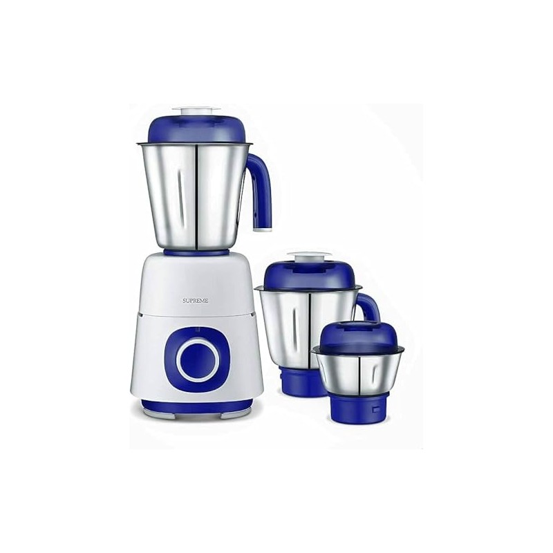 Judge Supreme Wet and Dry Mixer Grinder 3-Jars Strong 750