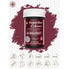 Sugarflair Spectral Burgundy Lebensmittelfarbe Paste, hochkonzentrierte Lebensmittelfarbe für Buttercreme, Zuckerpaste,