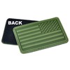Hazard 4 US Flag Rubber 3D Morale Patch, Right Arm,