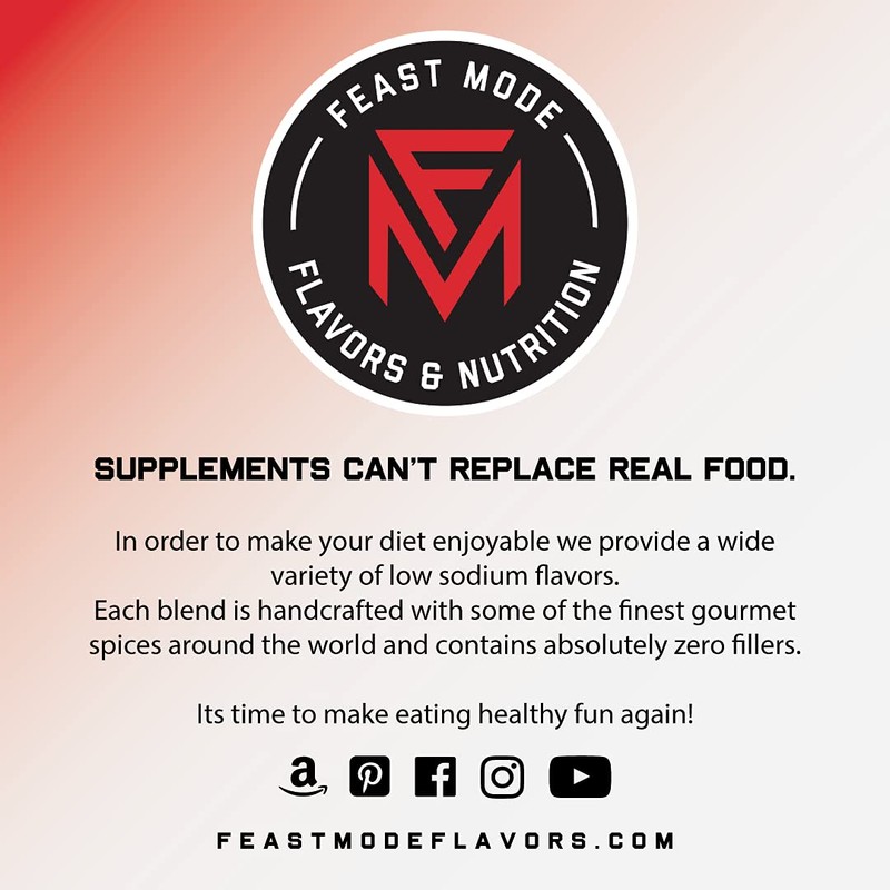 Mojo 4 Pack Blends - Feast Mode Flavors - Low