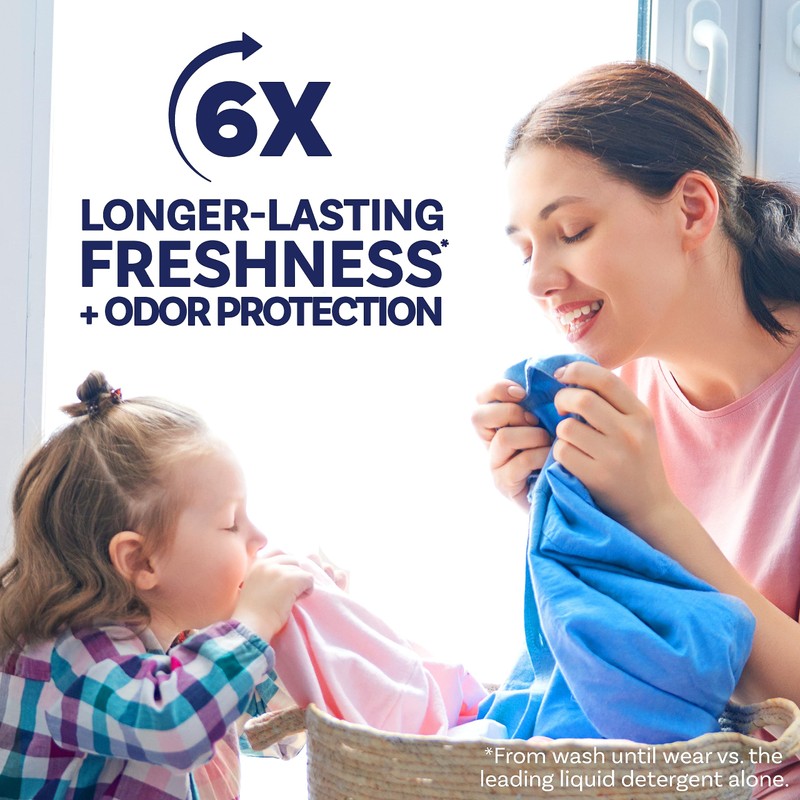 Downy April Fresh In-Wash Laundry Scent Booster Beads, 24 oz,