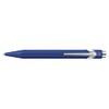 Caran d'Ache Rollerball Pen, Matte Blue, Slim Pack