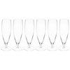 Voglia Nude 13 Ounce Pilsner Beer Glasses, Set Of 6