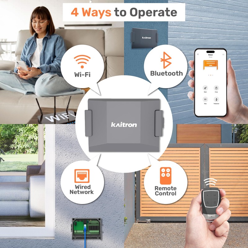 TMT ChowBOX, IP56 Waterproof AIoT Remote Control Box for Gate