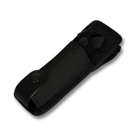 TacFirst Baton Holder Swivel Holster, Black, One Size