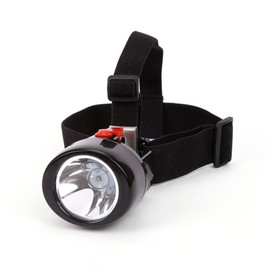 Hunting Friends Mining Light KL3.0LM Coon Hunting Lights Rechargeable Wireless LED Miners Head Light Flashlight for Hunting Night Fishing Camping Waterproof Explosion Proof (Red)