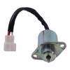 Demfec 12V Fuel Shutoff Solenoid Compatible with Kubota 05 Series