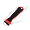 EHDIS 2pcs Plastic Razor Scraper 6-inch Long Handle Adhesive Remover