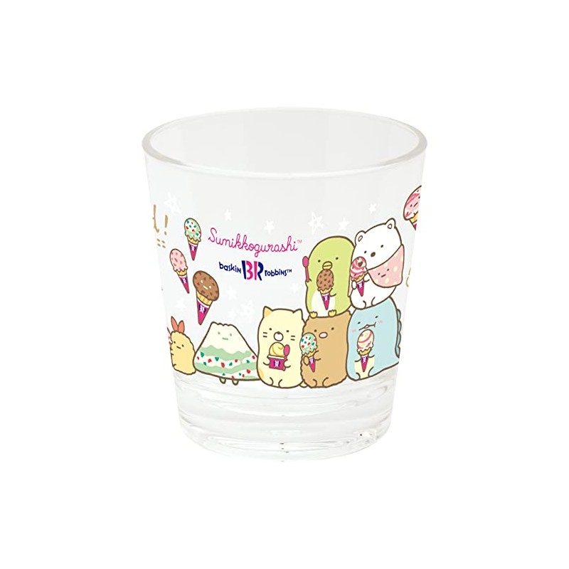 Sumikko Gurashi Baskin Robbins Ice Cream Series Acrylic Cup KA16301