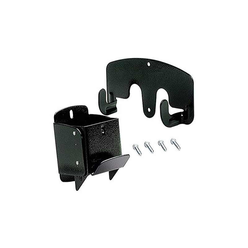 Lehigh WBH-6 Wheelbarrow Holder, Black