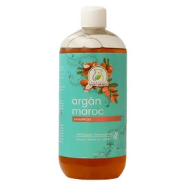 Shampoo Con Argán Maroc Hidrata & Repara Productos Mart Mexico 500 Ml