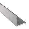 48" Long x 1" Wide x 1/16" Thick Aluminum Angle 6063 Alloy T-6 Temper