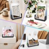 5x7 Acrylic Landscap Photo Album Desktop Standing Flip Photo Album
