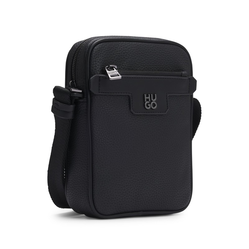 HUGO Nesh R_NS Zip, Black 1