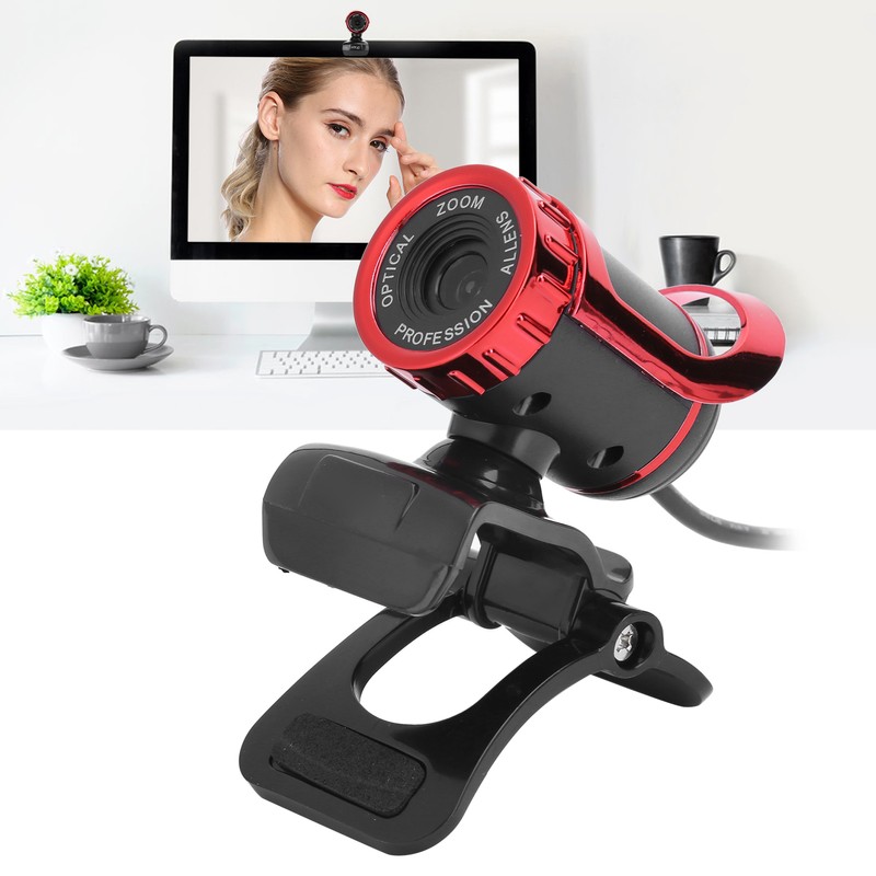 HXSJ LG68 Webcam BuiltIn SoundAbsorbing Microphone USB Camera for Teaching