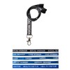 PCL Media ltd® Social Worker Printed Lanyards With Safety Breakaway