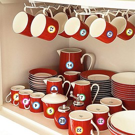 Number Labels Stickers 1 Inch Round 1-40 Polka Dot 520 Pcs Colorful Labels Stickers for Office and Classroom