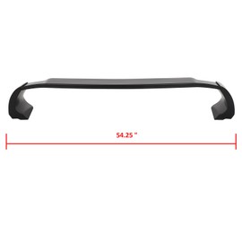 ZSPART Rear Trunk Spoiler Wing ABS Fits for 2004-2008 for Acura TSX Rear Tail Lip Deck Boot Wing Spoiler Wing