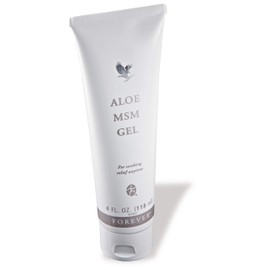DG Medicare Forever Aloe MSM Gel Forever Living FLP