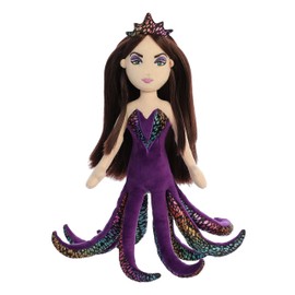 Aurora - Sea Sparkles - 18" Sea Sparkle Villain - Lula, Purple