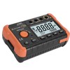 Insulation Resistance Tester Megohmmeter Digital 1000V 4999MΩ with LCD Display