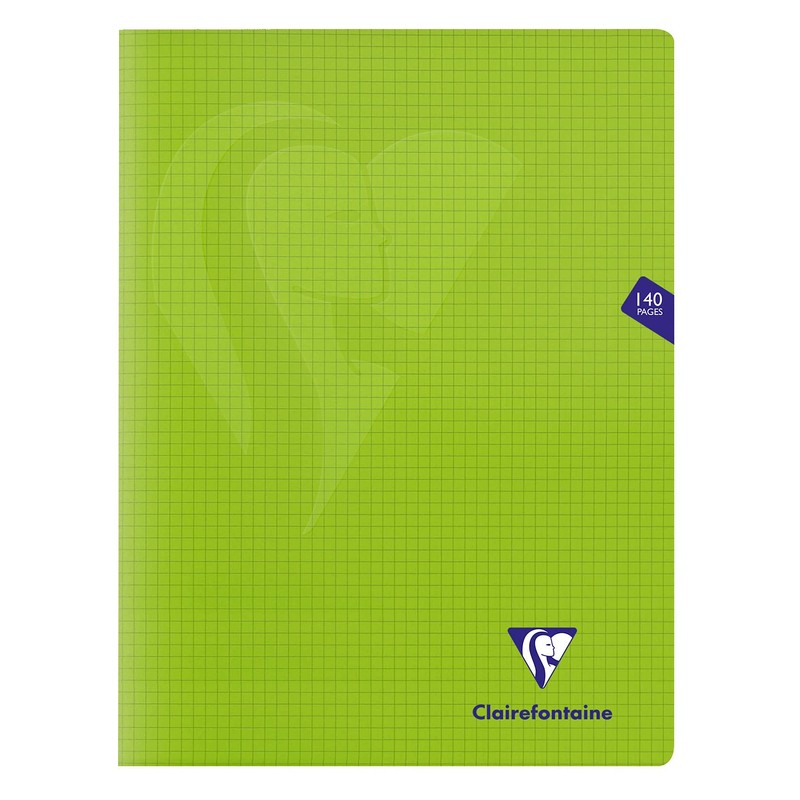 Clairefontaine - Ref 303382C - Mimesys PP Stapled Notebook (140