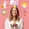 DALAETUS 25 Pcs Easter Photo Booth Props Set, Easter Party