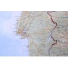 GeoMetro: Large map of Spain with full lamination (wall map)