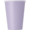 Lavender Solid Paper Cups - 12 oz. (Pack of 10)