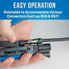 Jonard Tools CTF-200, Compression Tool for Coaxial Cable Long F