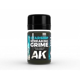 AK Starship Weathering AK637 Starship Streaking Grime (35ml)