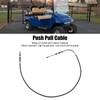 Forward Reverse Shift Cable 602891 Replacement for E‑Z‑GO 4‑Cycle TXT