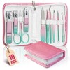 Nail Clippers Set, 10 Pieces, Grooming Set, Manicure Set, Nail