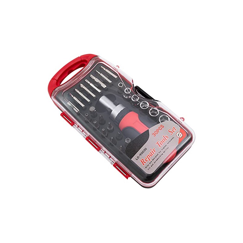 MC POWER - Screwdriver and Ratchet Wrench Set | SM-90030