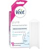 Veet Tiras de cera listas para usar para pieles sensibles