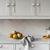 CILEYTION 10 Pieces Drawer Knobs Brushed Nickel Door Knobs -