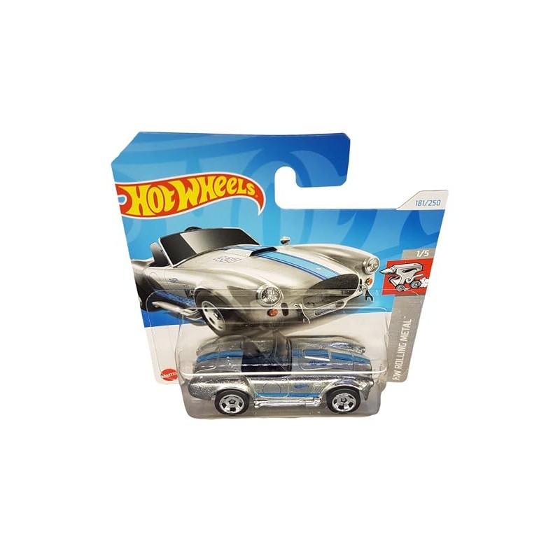 Hot Wheels - Shelby Cobra 427 S/C - HW Rolling